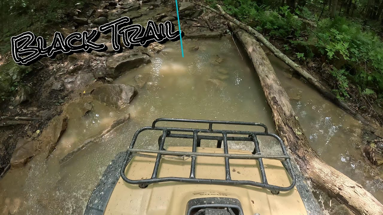 Rock Run Atv Park Paton PA - Black Trail