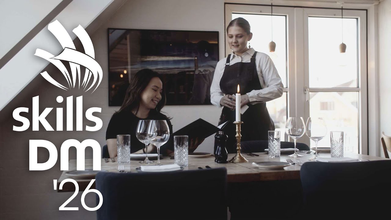 DM i Skills 26' - Lilleheden Cafe & Restaurant