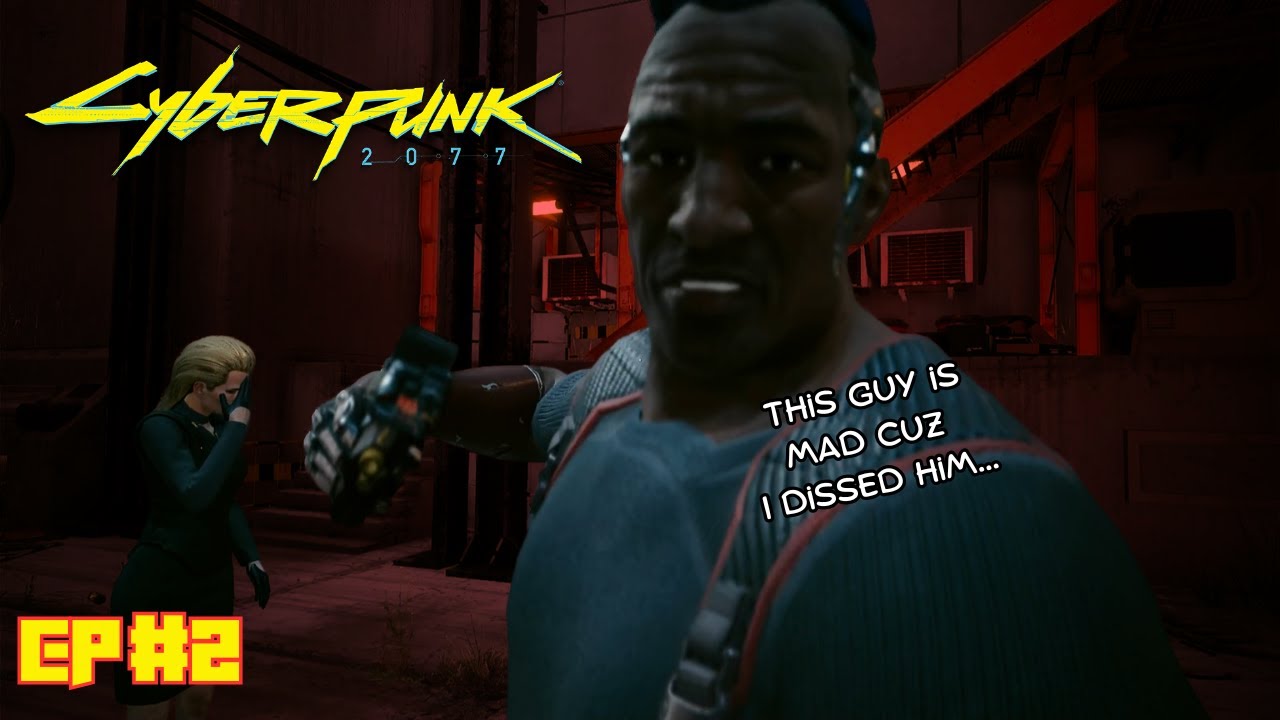 Our First Job Has Taken A Turn For The Worst! - Cyberpunk 2077
