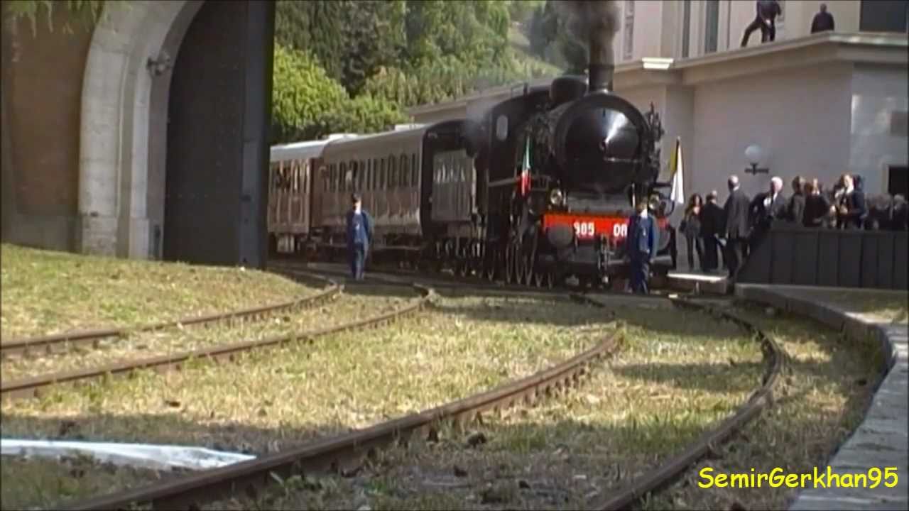CARITAS EXPRESS --- Città del Vaticano - Roma San Pietro - Orvieto --- Gr 685.089
