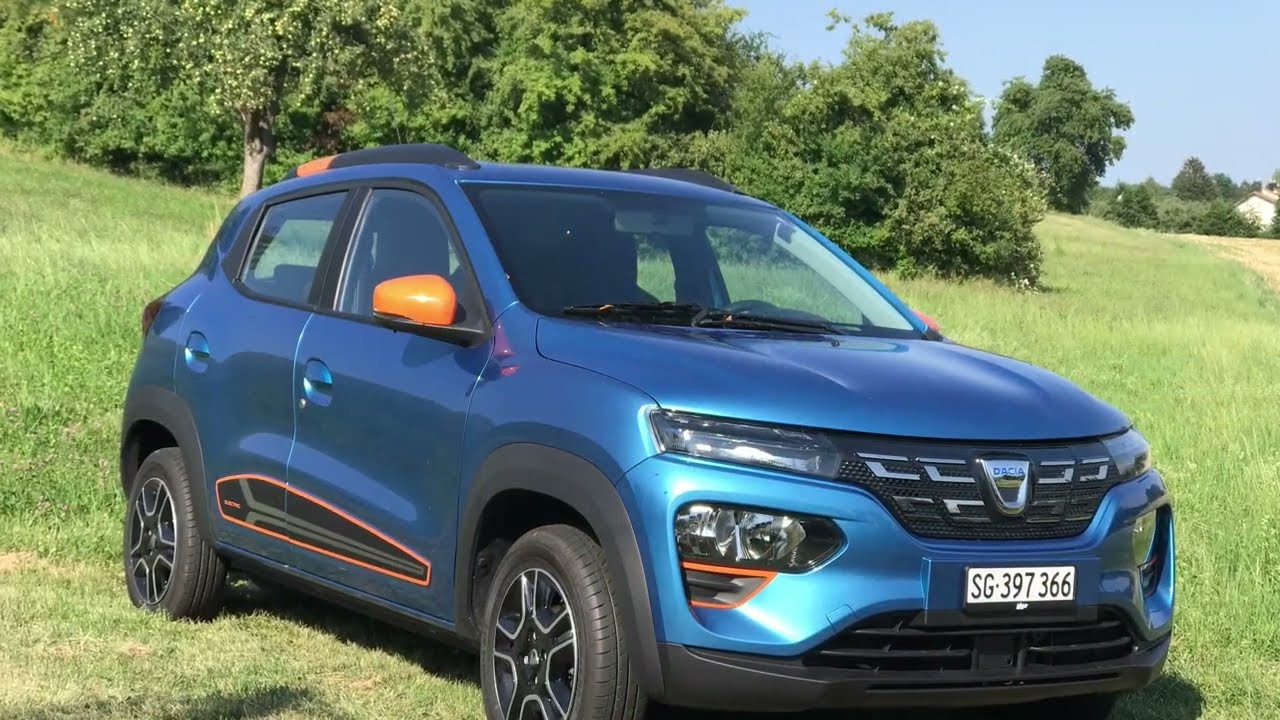 Dacia Spring - MyDacia App -  Fiat 500 e Vergleich - CCS Ladediagramm - Verbrauch im Sommer
