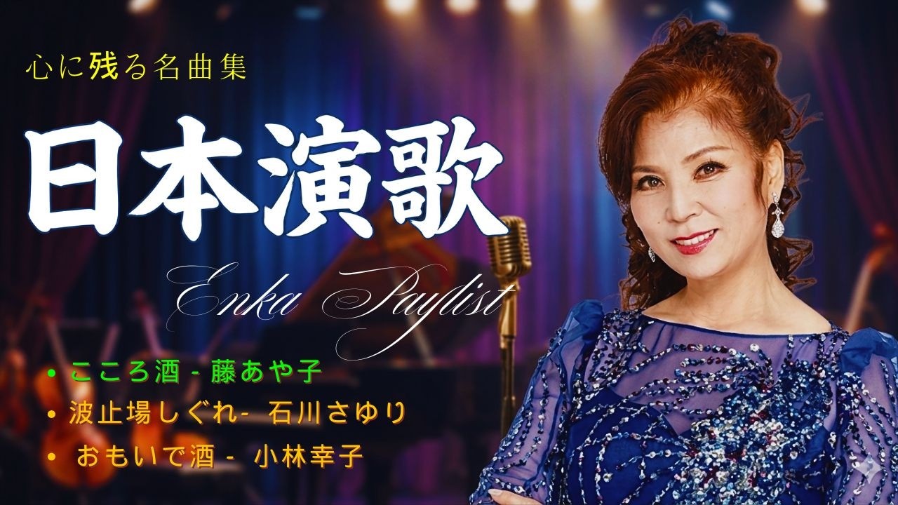 2026年注目の日本演歌🎤 今こそ聴くべき感動名曲🔥 話題の最新ヒット🌙 夜にバズる音楽