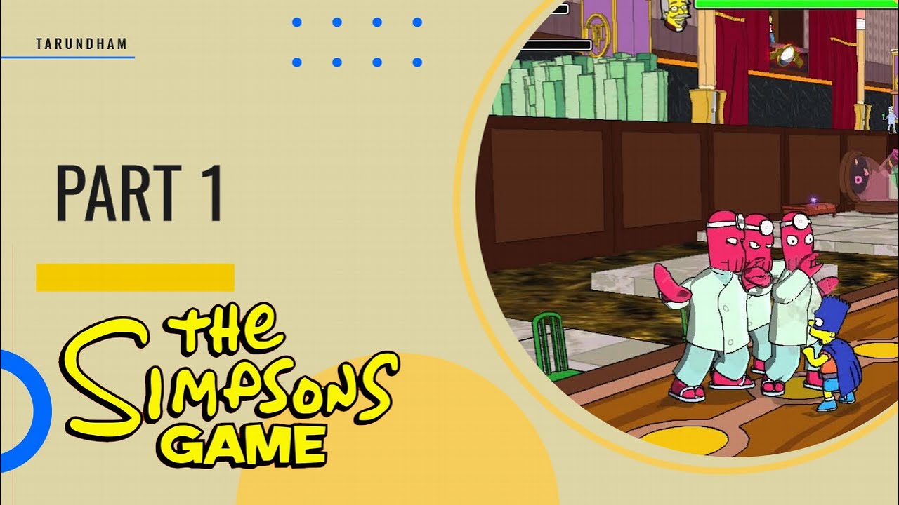 The Simpsons Game (PSP) | Part 1