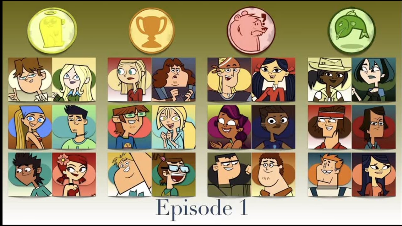 Total Drama Heroes! (My Way, Own Cast)