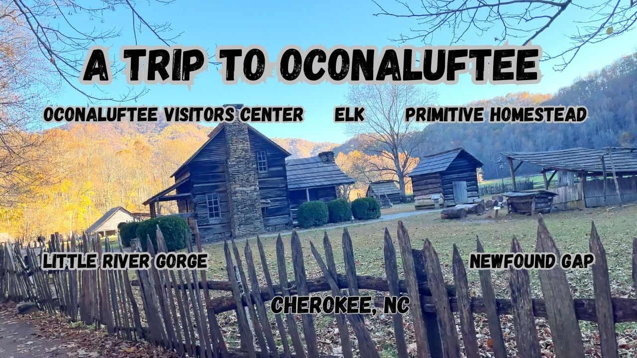 Oconaluftee Visitors Center | Elk | Primitive Settlement | Great Smoky Mountains