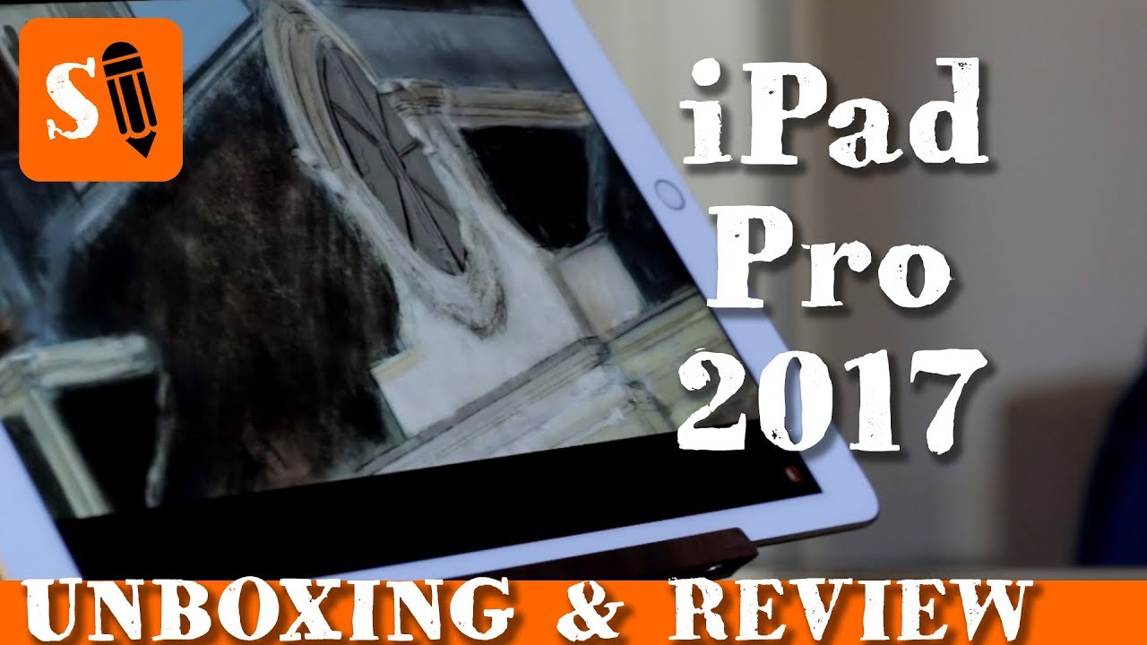 iPad Pro 2017 (Second Gen)  12.9 inch Unboxing and Review