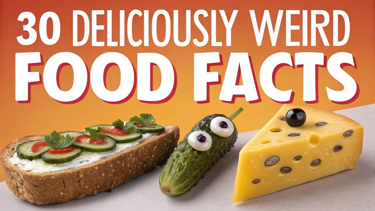 30 Weirdest American Food Facts You've Never Heard