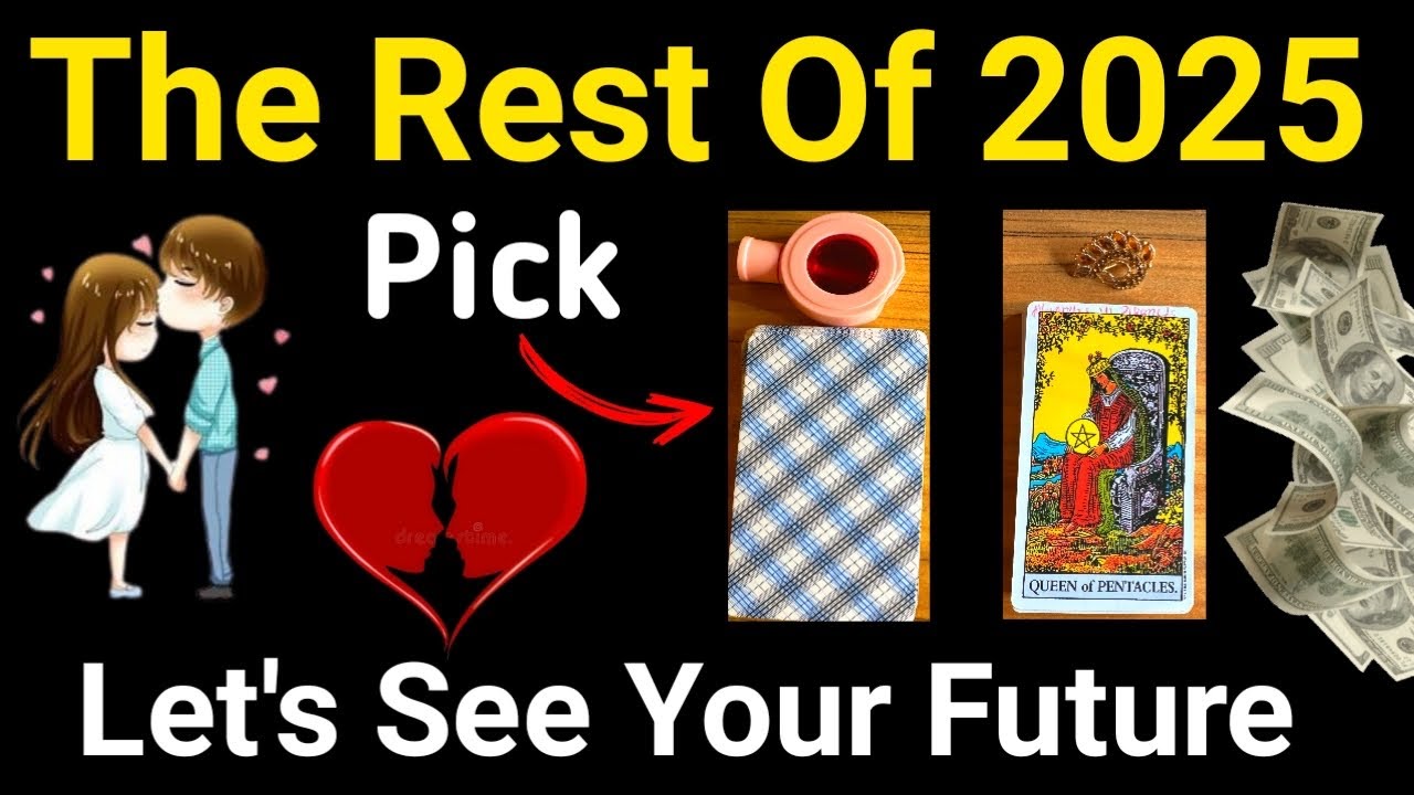 PICK A CARD •• The REST of Your 2025 Year | What's Happening For You?!
