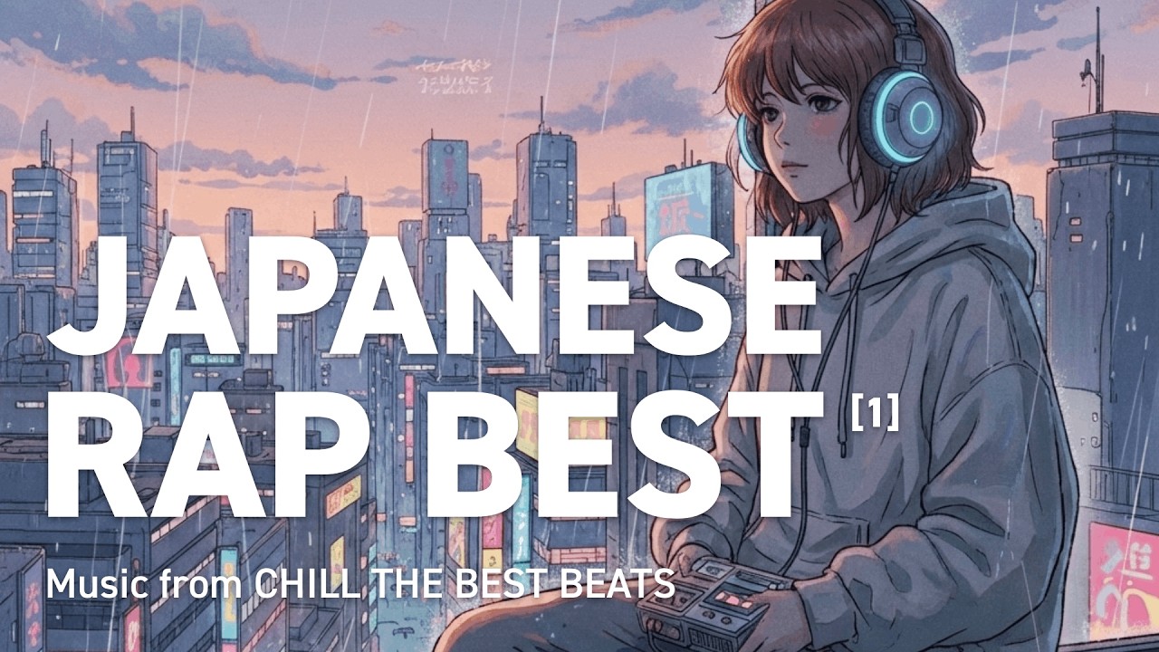 【Japanese RAP Mix】ラップでチルっぽい日本語曲集