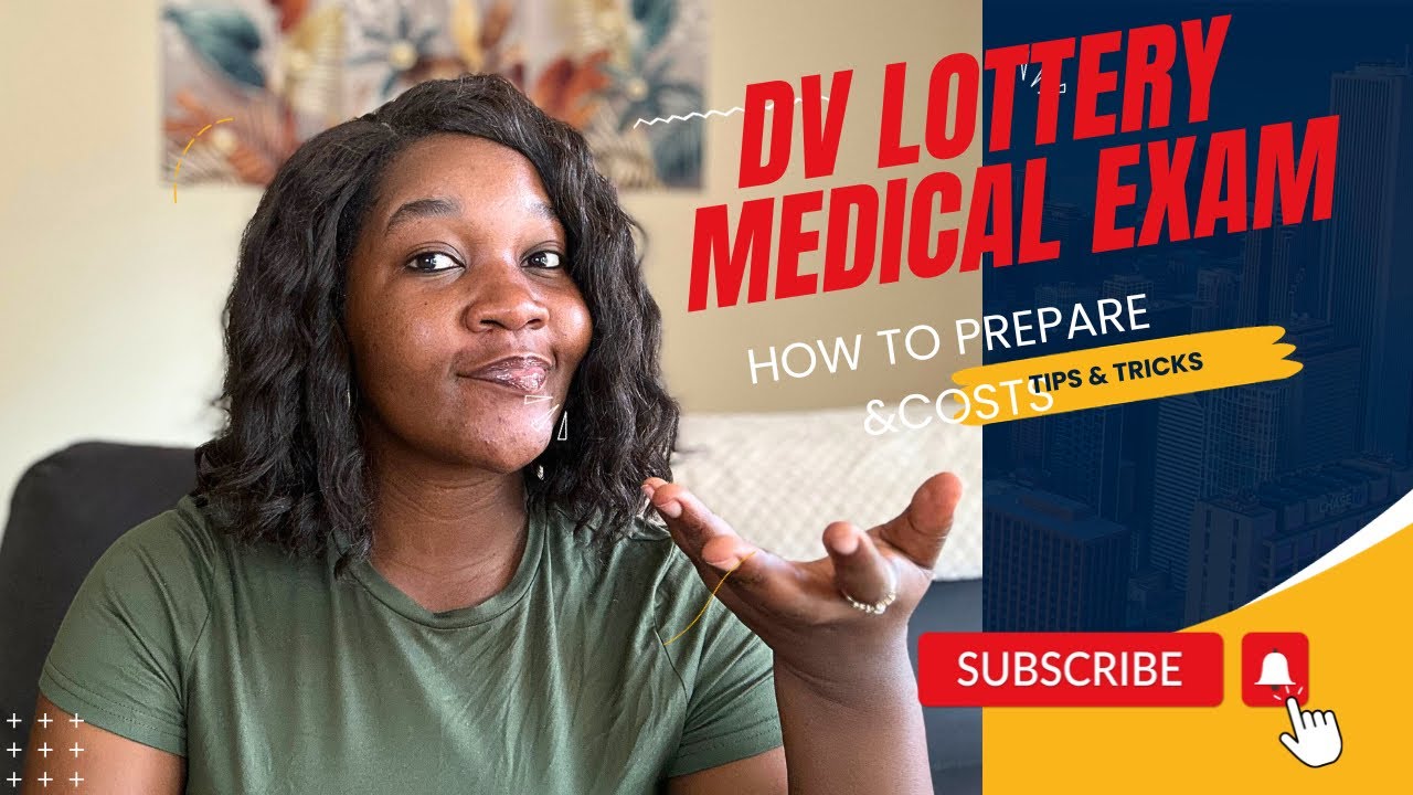Dv Lottery Medical Exam|What you need|& the Costs| #dvlottery2025#2023.