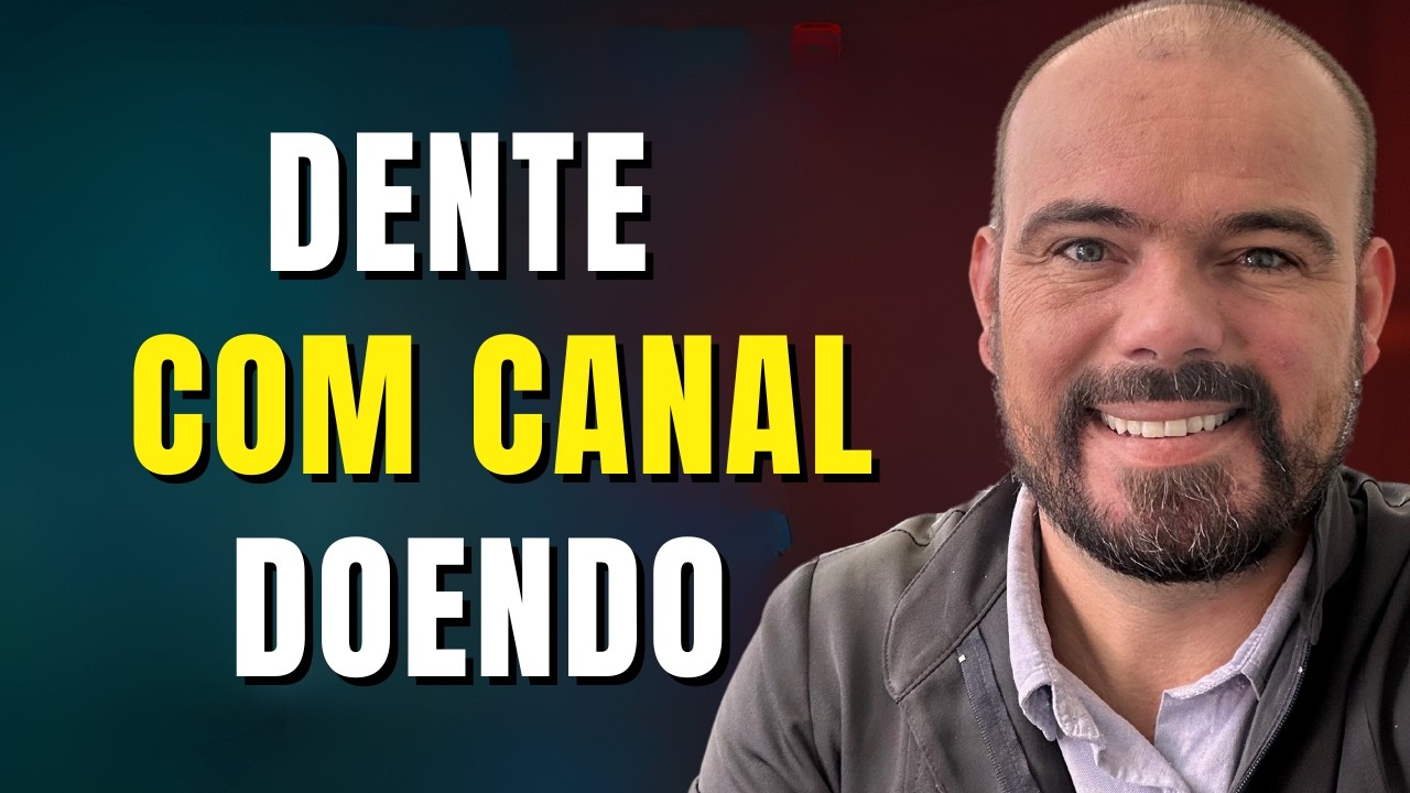 Porque dente com tratamento de canal pode doer depois de terminado ?! 