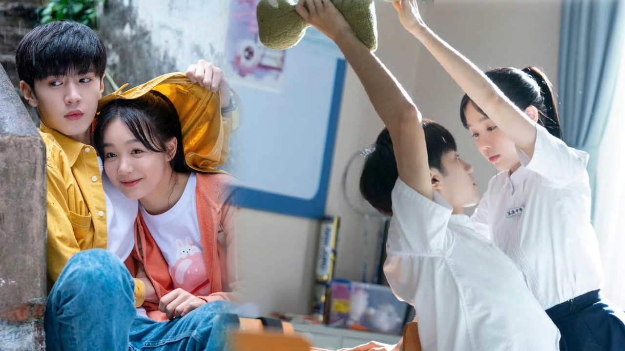 💙Everyone’s Shook! Campus Crush saved her from embarrassment in front of everyone # 甜宠 |#drama