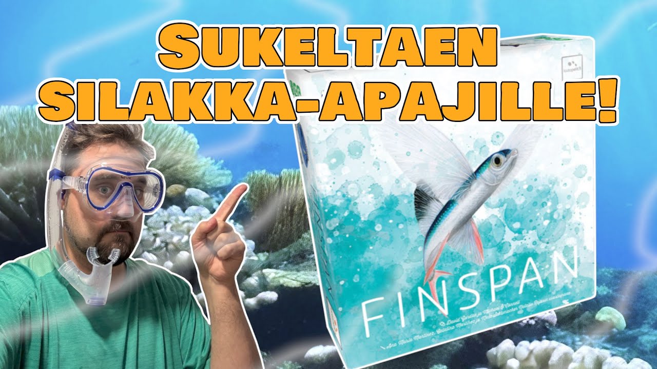 Finspan | Nopeasti opittavaa taktikointia | Lautapelit.fi