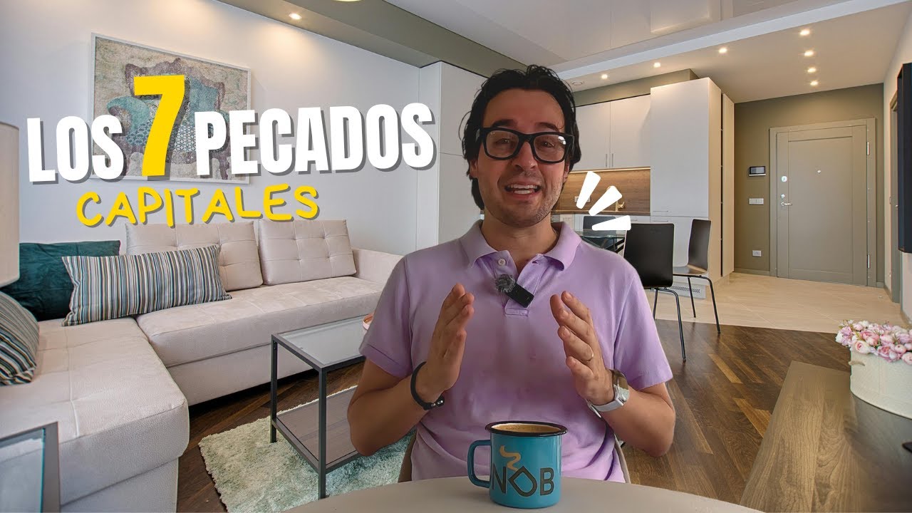 Explicando los 7 pecados capitales - No creerás el número 6