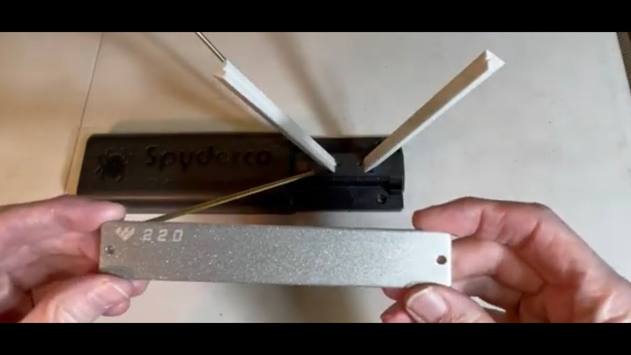 Sharpmaker Tutorial Pt. 3: Diamonds: A Cheaper Alternative