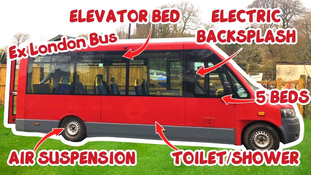 converting a ex London welfare BUS into our ULTIMATE campervan RV || our full story START to FINISH