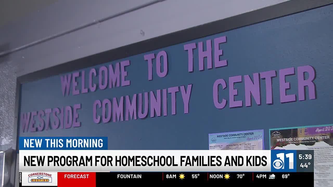 WATCH: With large homeschool community in Colorado Springs, Westside Community Center created pro...
