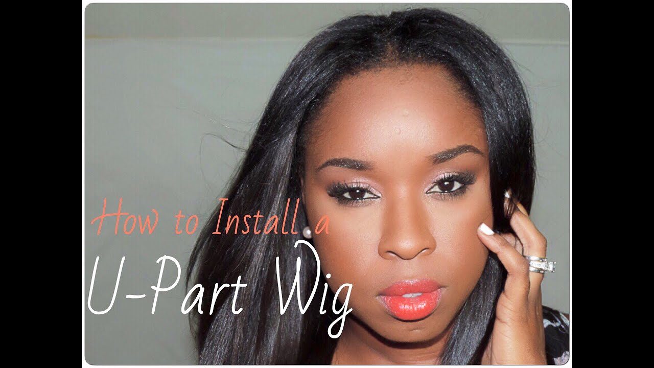 How to Install a U-Part Wig | True Glory Hair