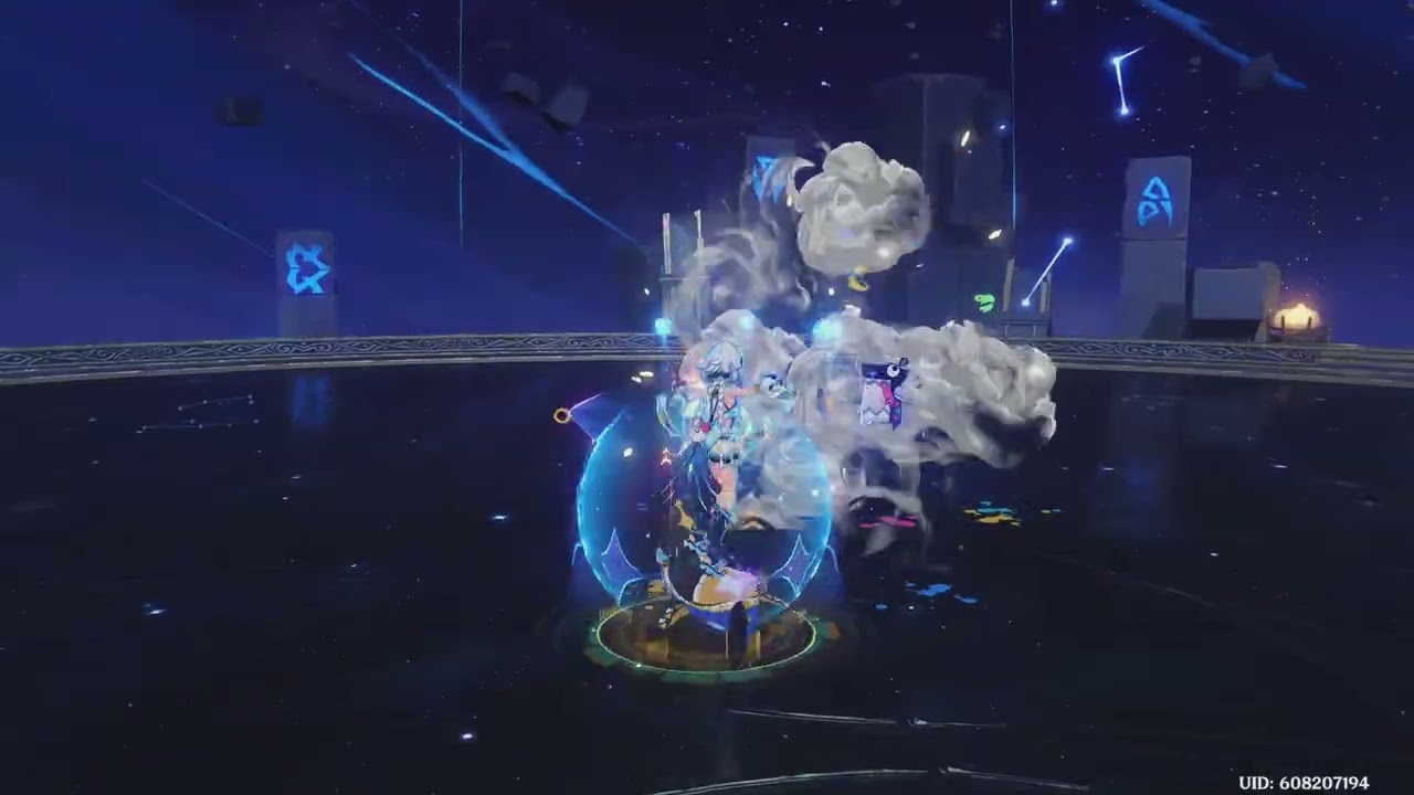 Genshin Impact Luna 1 Spiral Abyss Floor 12 - Eula/Furina Hypercarry & Mualani Hypercarry Clear