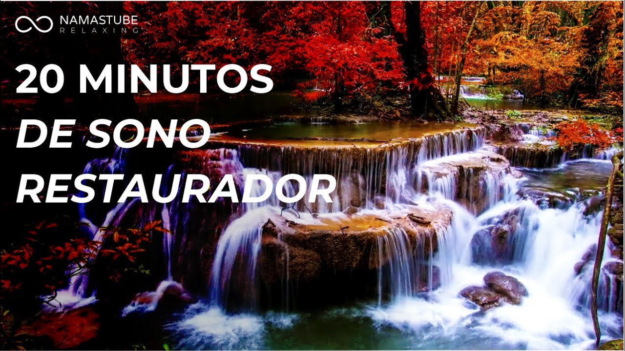 20 MINUTOS DE SONO RESTAURADOR  │ COCHILO DEPOIS DO ALMOÇO, PARA DORMIR E RELAXAR