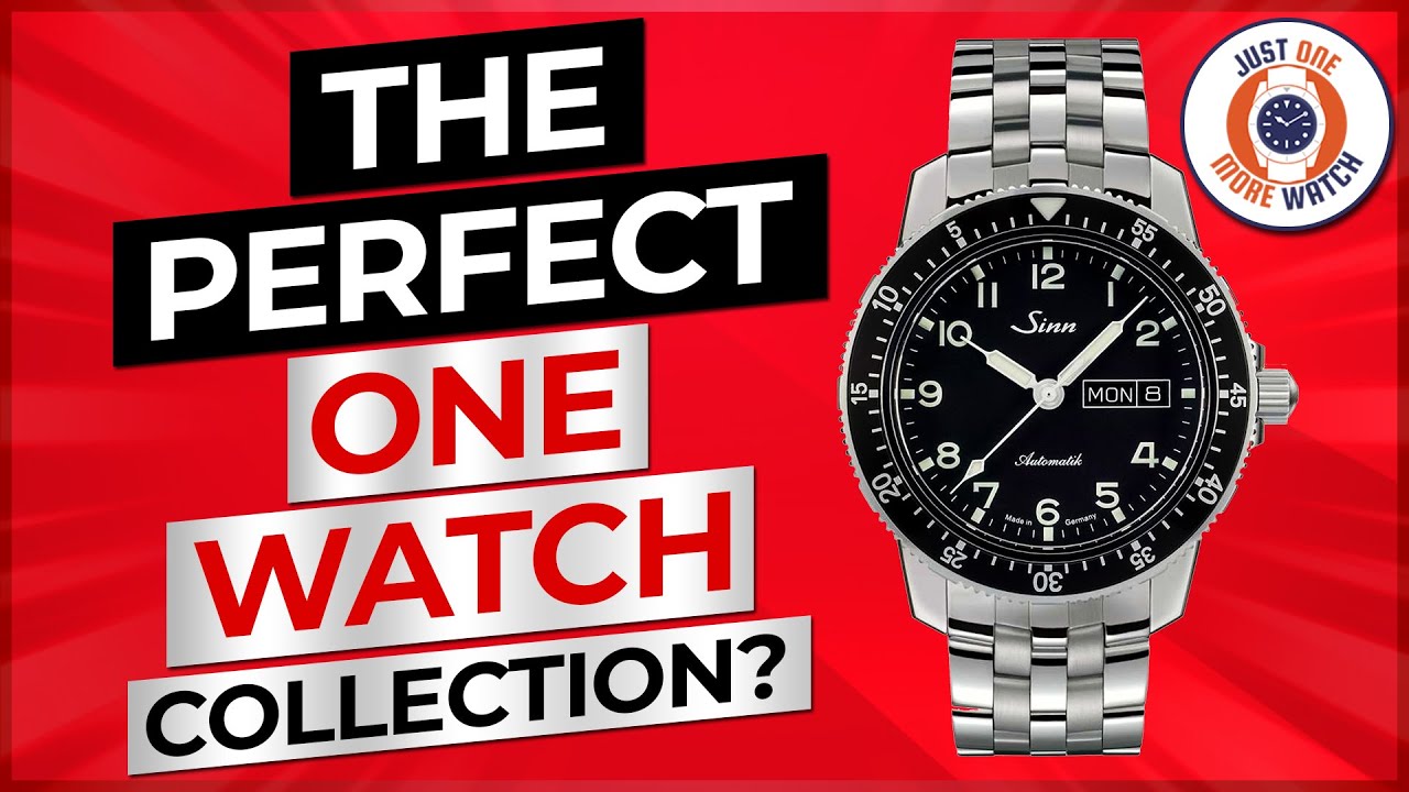 Perfect One Watch 'Collection'? Sinn 104.