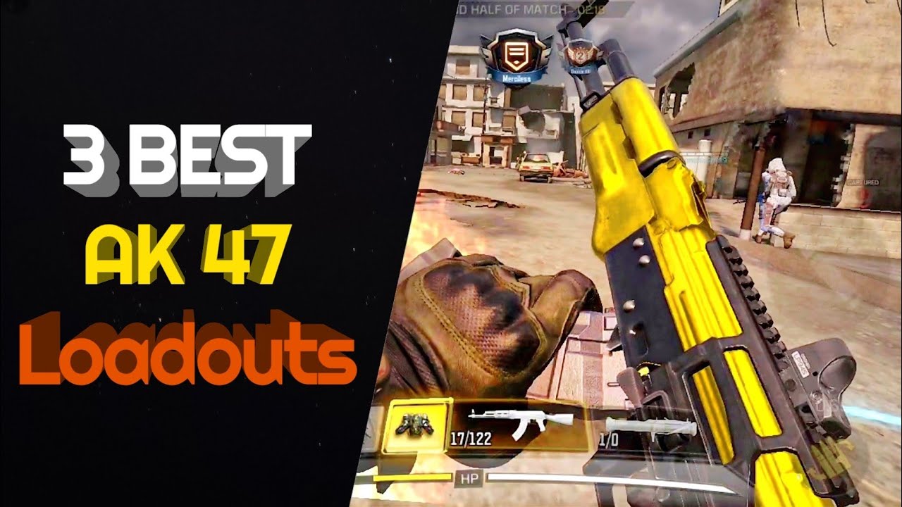 BEST AK-47 Gunsmith COD Mobile |AK47 Best Attachments Call Of Duty Mobile Season 13 (Gunsmith)