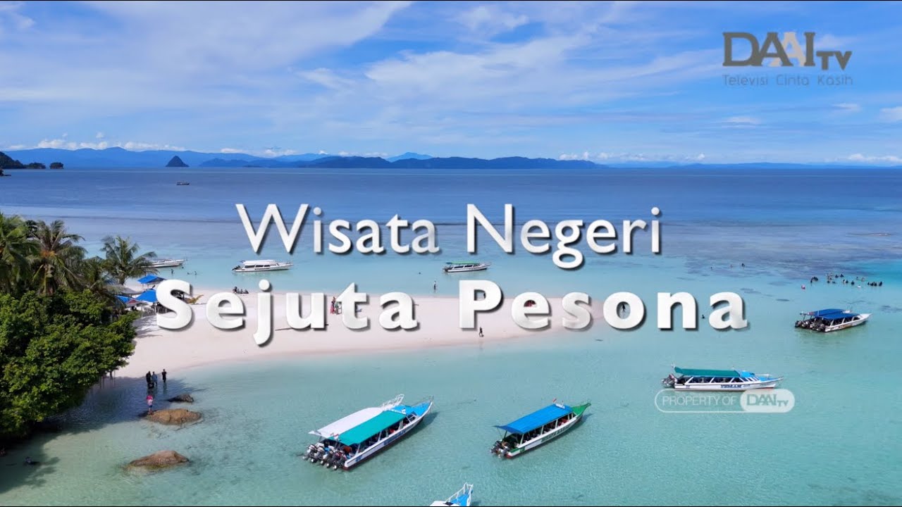 Wisata Negeri Sejuta Pesona, Pulau Kalimantung, Tapanuli Tengah | POTRET