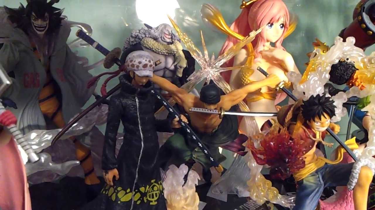 One piece figures Collection
