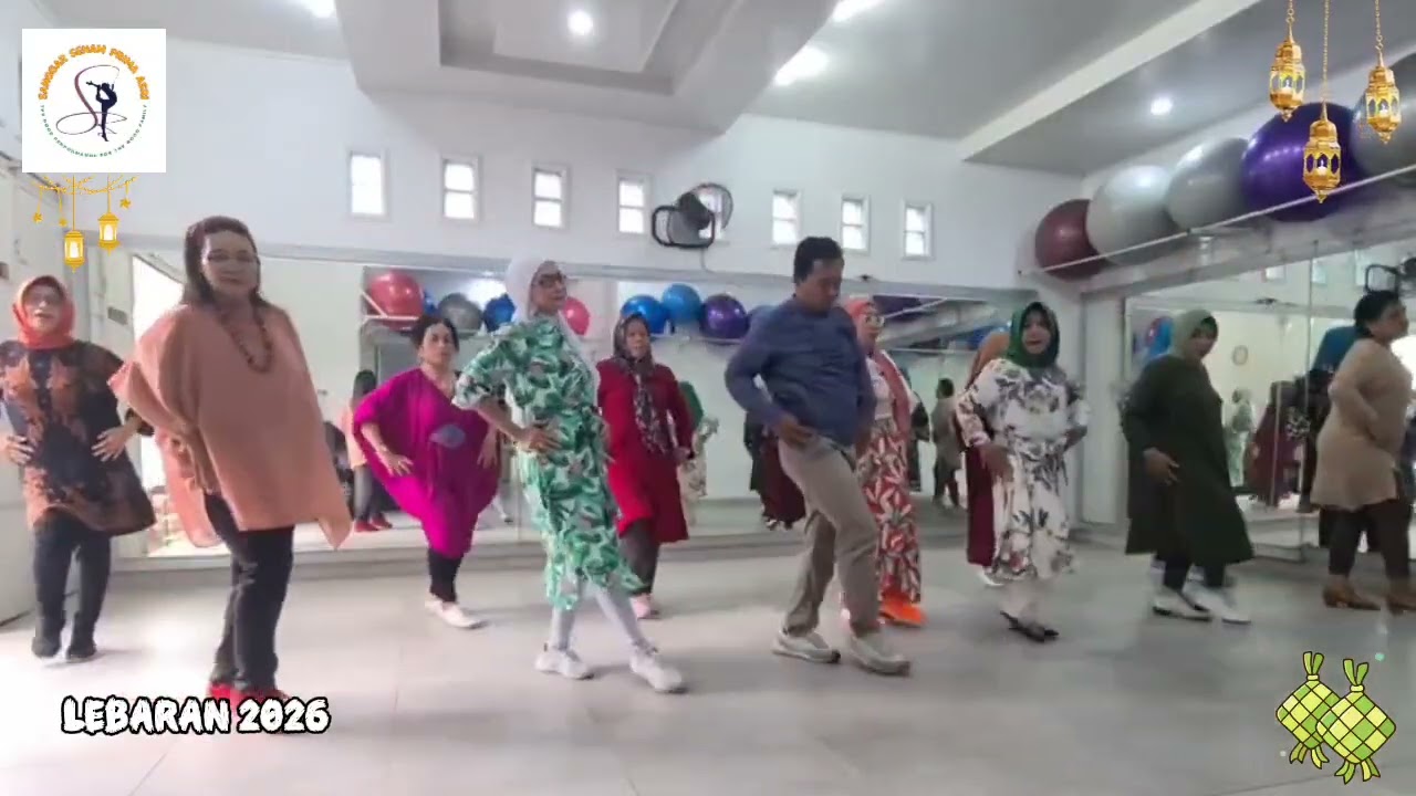 Lebaran 2026 - Line Dance - by Prima Asri - Maret 2026