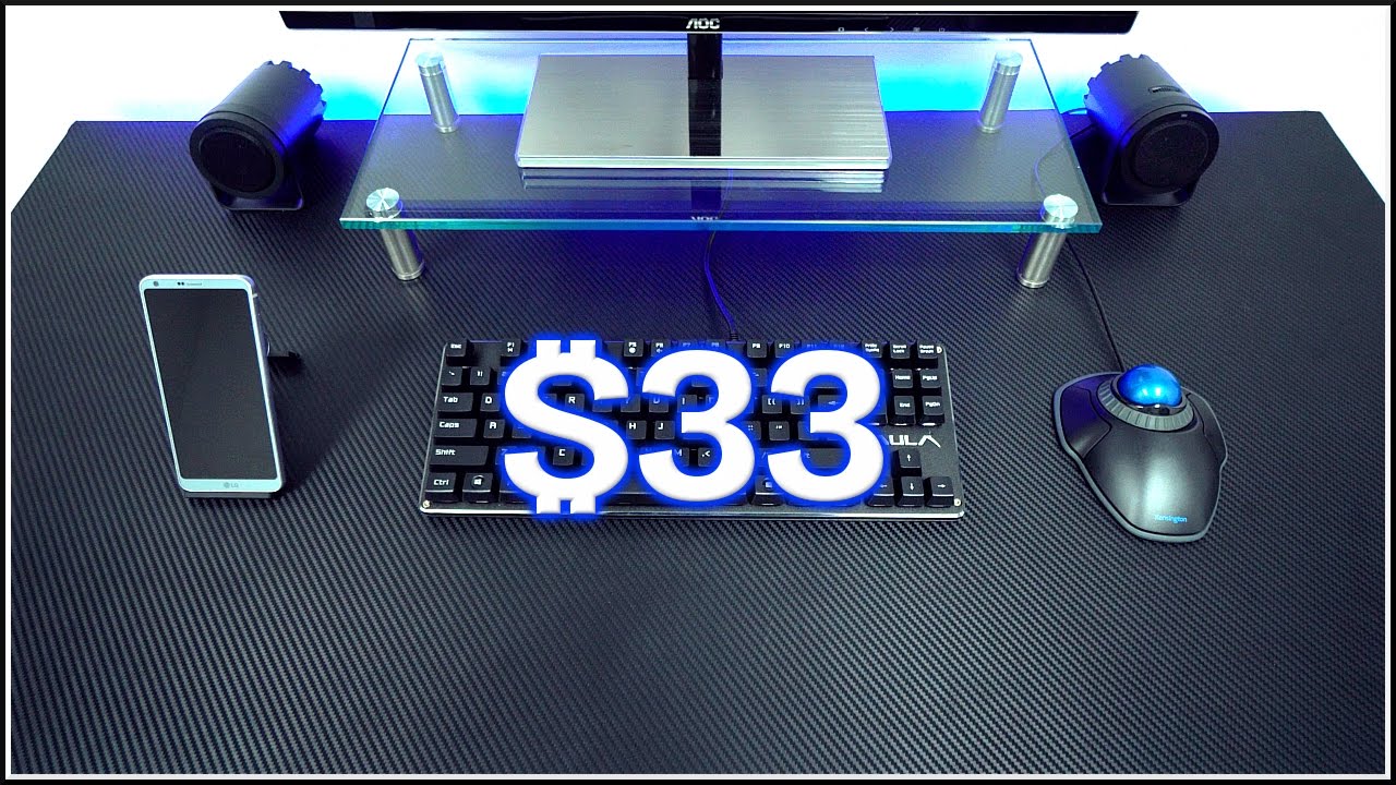 DIY Carbon Fiber Desk for $33!
