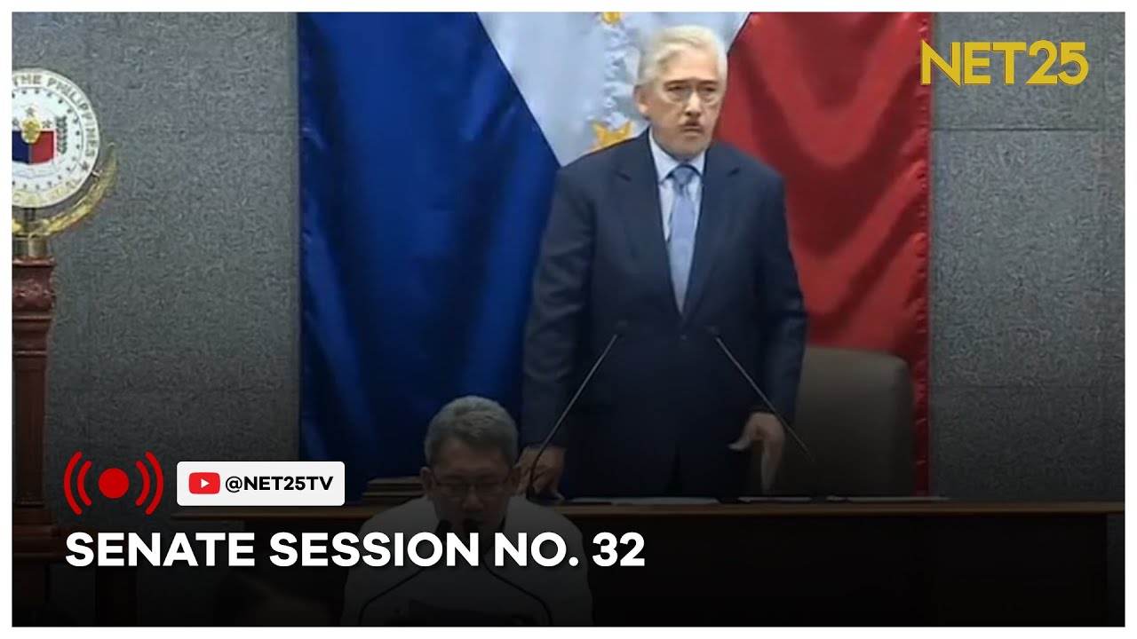 Senate session No. 32 | December 9, 2025