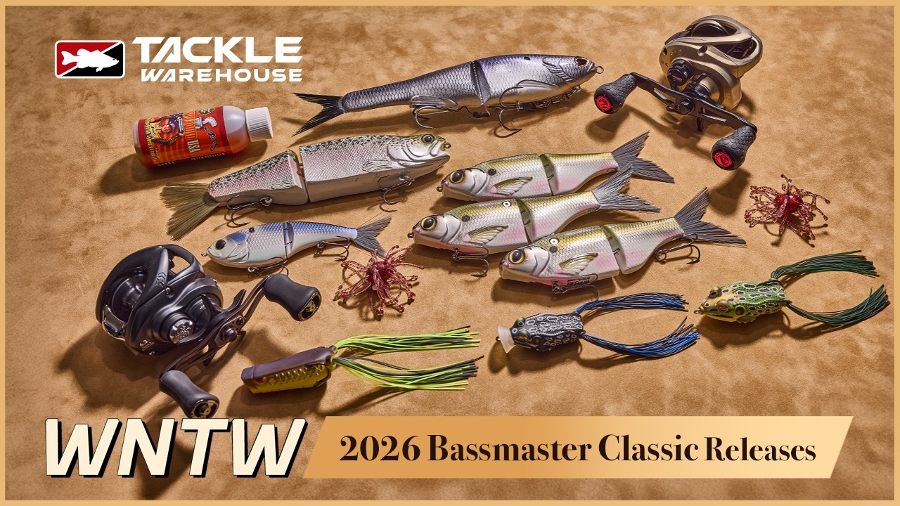 Специальное предложение Bassmaster Classic! Множество НОВЫХ товаров от 6th Sense, Berkley, Daiwa ...
