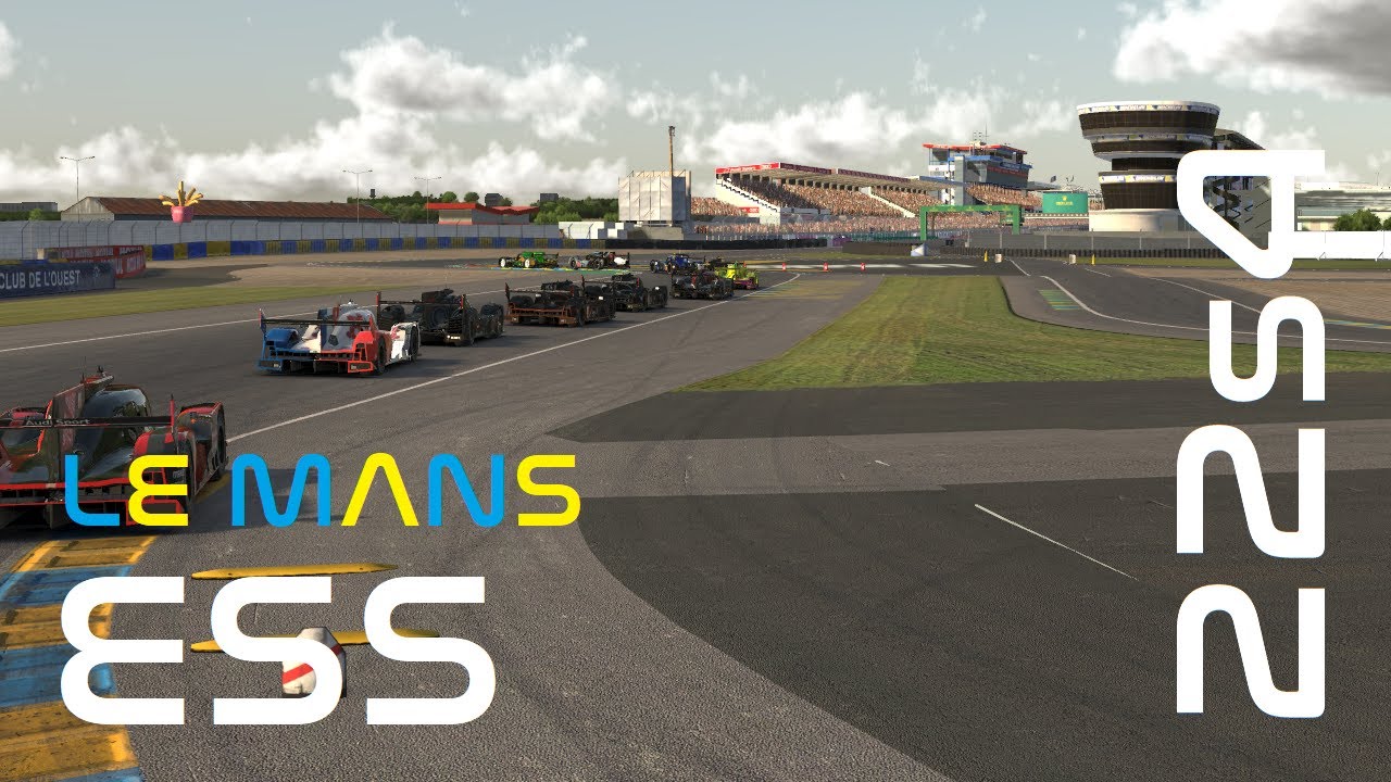 iRacing | ESS Audi R18 @ Le mans | 2022 S4w10 #2