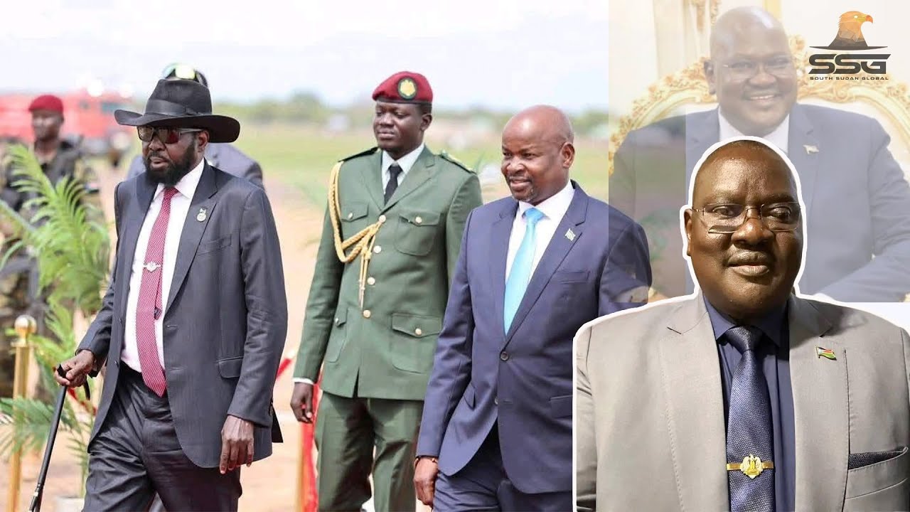 Ateny Wek Destroys Bol Mel for Replacing President Kiir Body Guards and for Controlling His Breathe