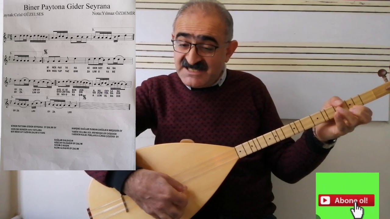 327. Dersimiz BİNER PAYTONA GİDER SEYRANA Solfej KISA SAP Yılmaz ÖZDEMİR /Mercan ERZİNCAN