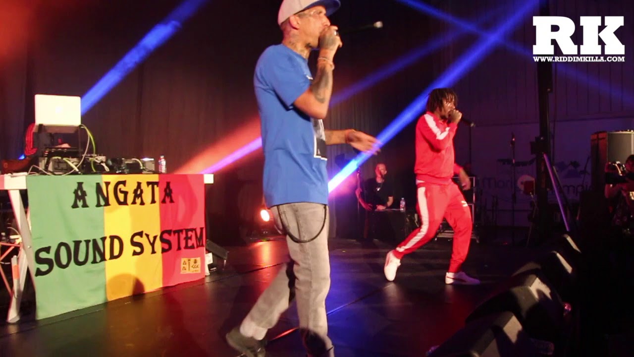Raggasonic backed by Lord Zeljko [LIVE] @ Morigny-Champigny (26/05/2018)