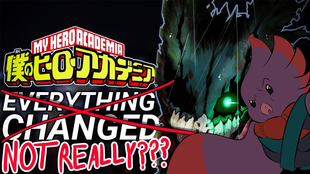 The Arc that [did not] break MHA
