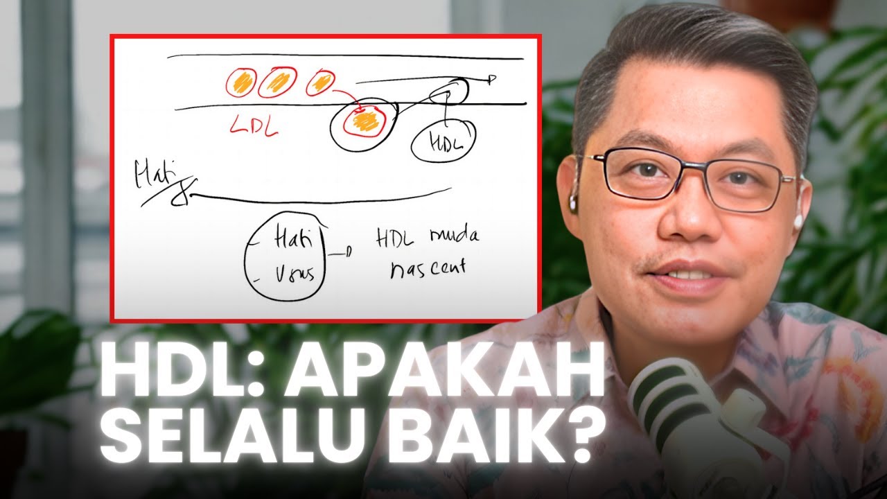 HDL: Bukan Angkanya, Tapi Fungsinya Yang Penting
