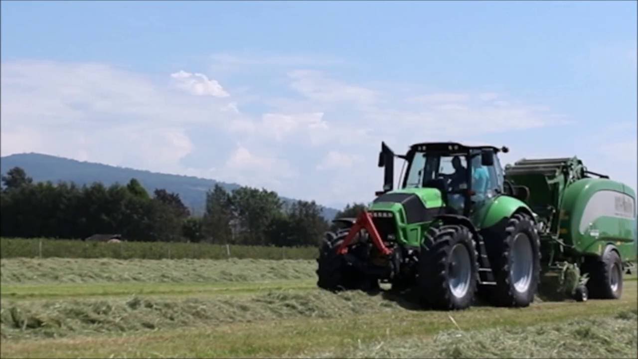 McHale Fusion 3 Vario and Deutz-Fahr TTV 630