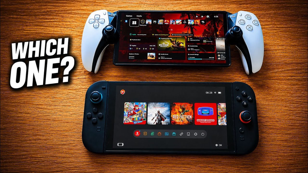 Switch 2 против PS Portal: что выбрать?