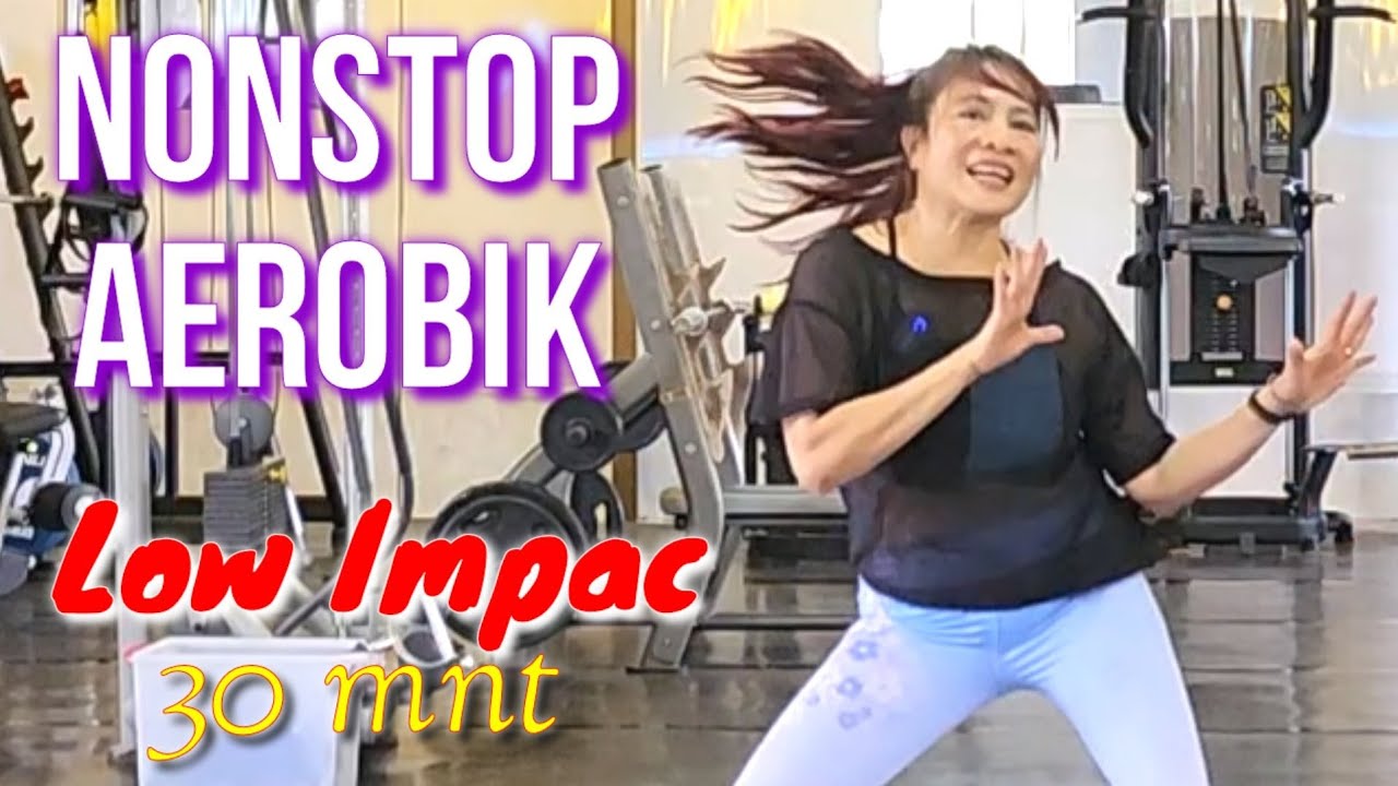 LOW IMPAC AEROBIC NONSTOP 30mnt #tinydance