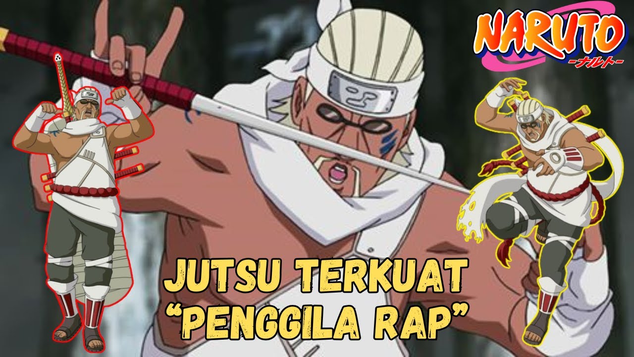 SEMUA JUTSU KILLER BEE SI 