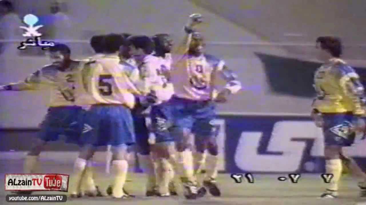 النصر - الاتفاق 1415 | هاتريك ماجد عبدالله