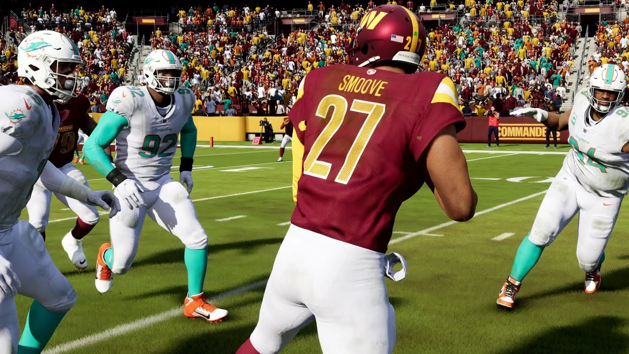 Madden 24 Career - Smoove Scramble vs Dolphins Week 13! EP 14