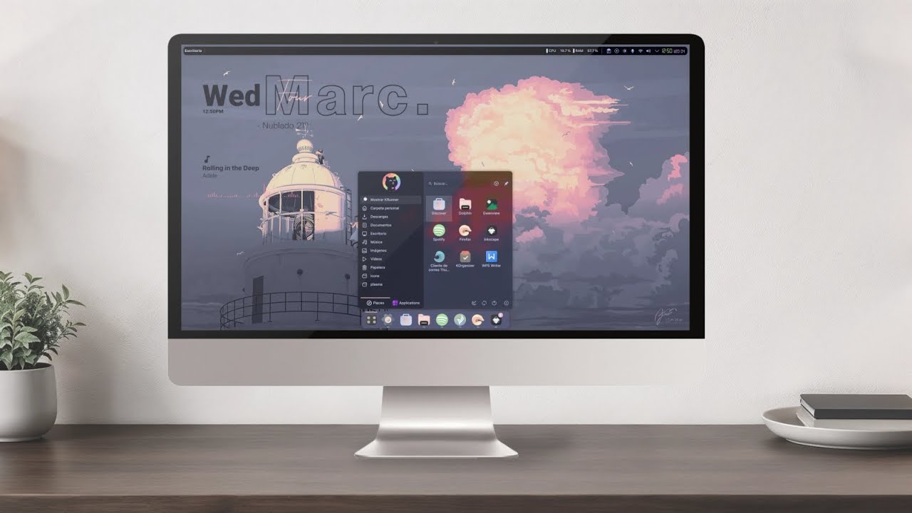 Easy tutorial, KDE Plasma 6, Catppuccin Theme| full customization 