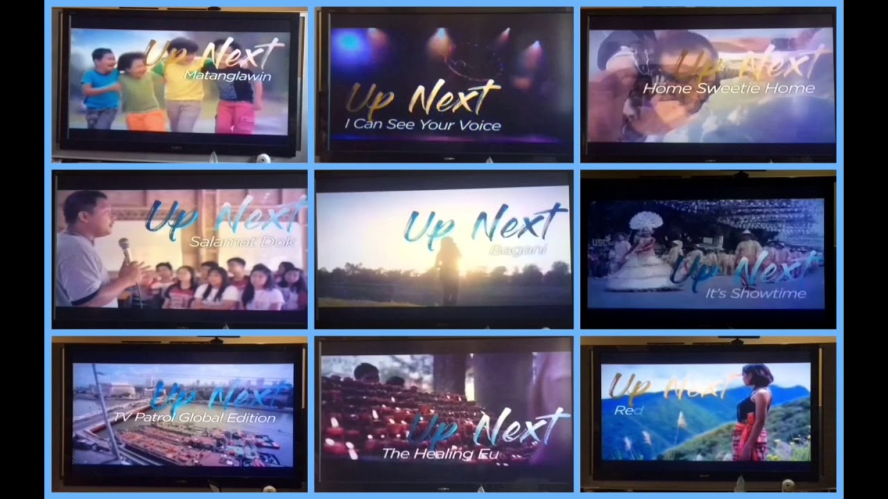 TFC/The Filipino Channel New Rebrand & Look 2018 Themes!