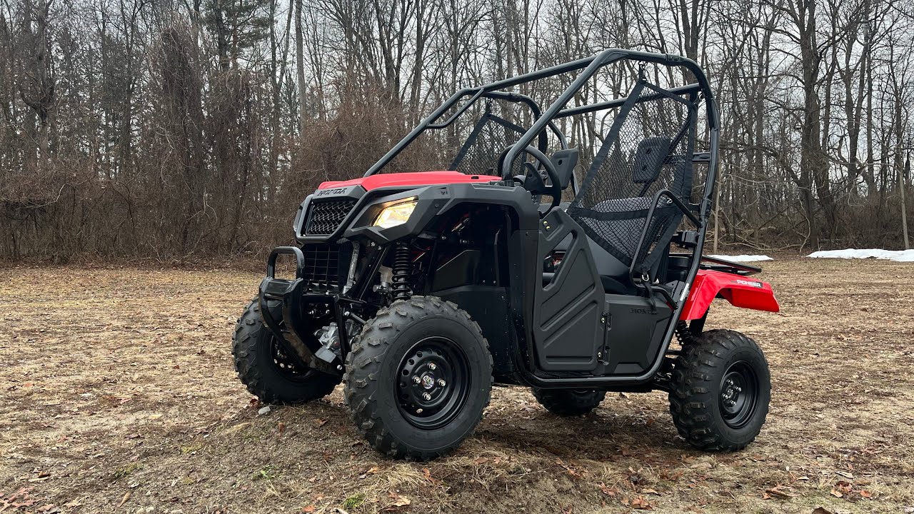 Езда на Honda Pioneer 500 — это надежно, НО так ли он универсален, как 520?