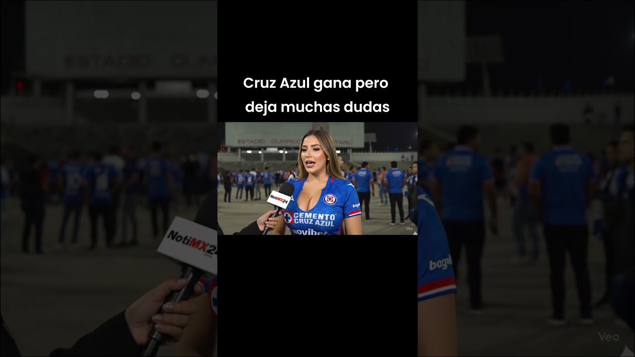 Aficionada critica a Cruz Azul tras sufrir ante Ju&aacute;rez | Cruz Azul vs Ju&aacute;rez ( VEO 3 )