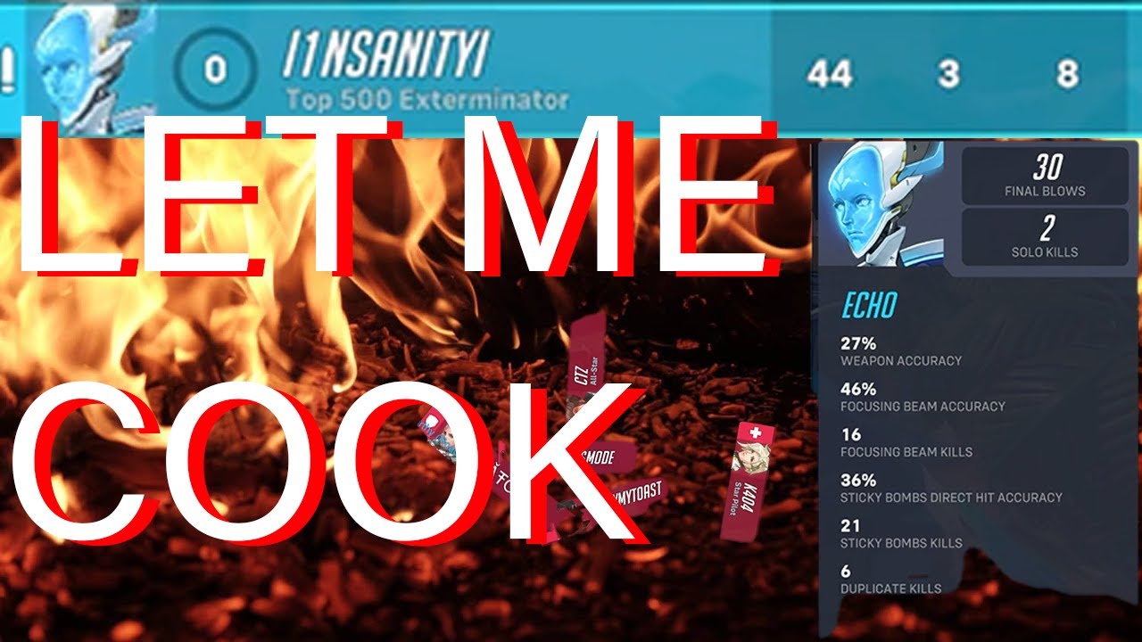 Top 500 Echo OTP Playing Comp Like It's Deathmatch