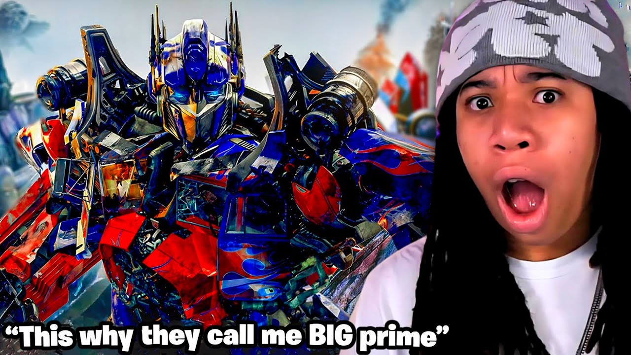 When Optimus COOKED Sentinel Prime